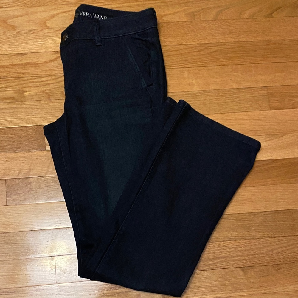 Vera Wang Navy jeans